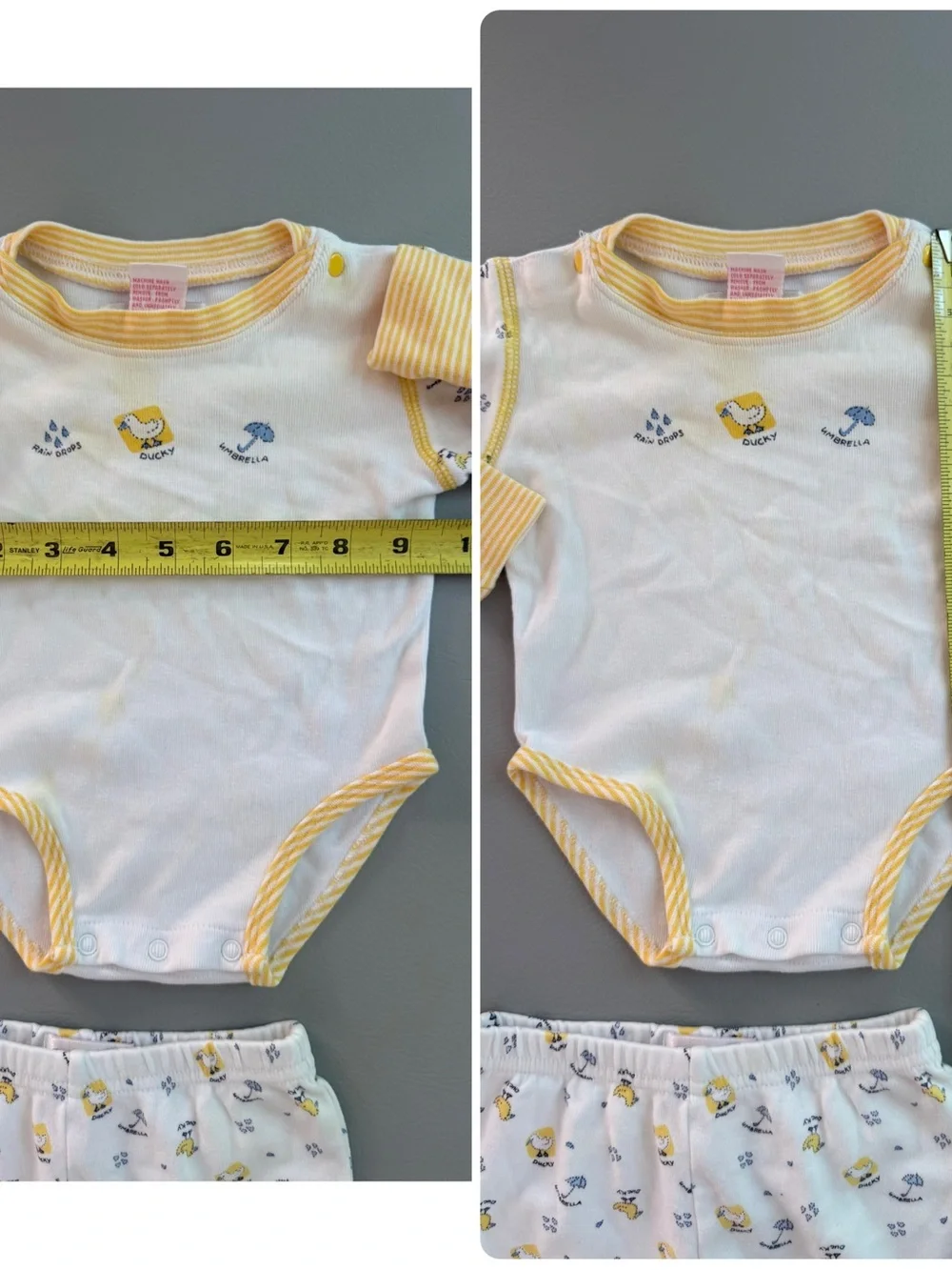 Gymboree vintage rainbow